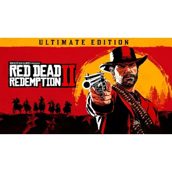 Hra pro Xbox Red Dead Redemption II Ultimate Edition XBOX ONE / SERIES X|S KLUCZ PL Xbox One digitální
