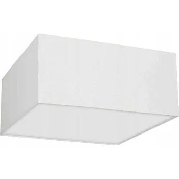 Stropní Svítidlo Milagro čtvercová 40 x 40 cm bílá