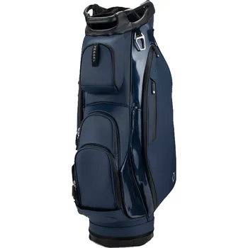 Golfový bag VESSEL bag cart Lux Cart Bag 2.0 15-Way - Carbon Navy (tmavě modrý)