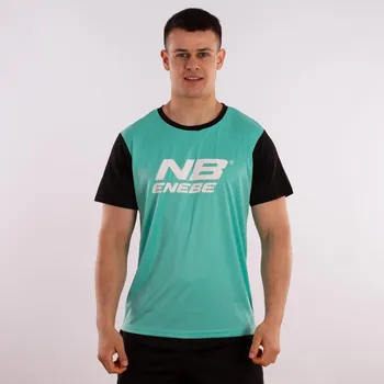 Pánské tričko ENEBE ENEBE Zircon Pánské tričko FIALOVÁ|ČERNÁ