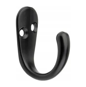 Věšák Nábytkový věšák REJS Soria S ČERNÁ MATNÁ