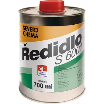 Ředidlo Ředidlo S 6001 700ml