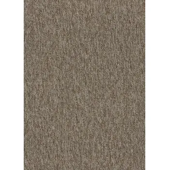 Koberec Breno Metrážový koberec RAMBO-BET 96 hnědobéžový, šíře 500 cm