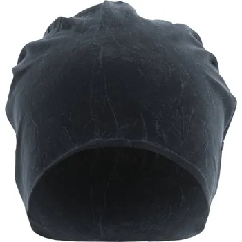 Čepice Stonewashed Jersey Beanie - navy