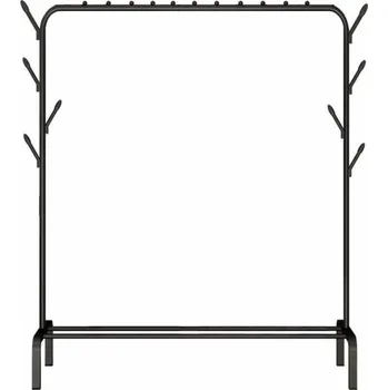 Věšák Stojan na šaty věšák, černý