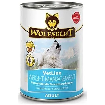 Krmivo pro psa Wolfsblut Dog VetLine Weight Management konz. 395g