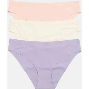 Kalhotky Sinsay - Sada 3&nbsp;kusů kalhotek - vícebarevná - 472GV-MLC - 472GV-MLC-S