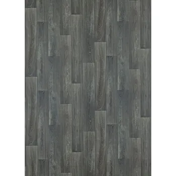 pvc podlaha Breno PVC XTREME Pure Oak 946E – tmavě šedé dřevo, šíře 400 cm