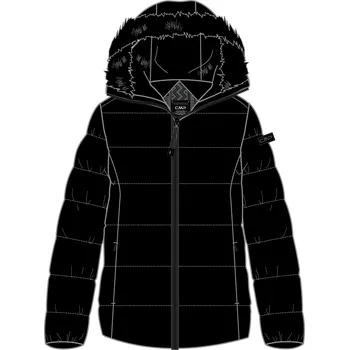 CMP Dámská péřová bunda ČERNÁ