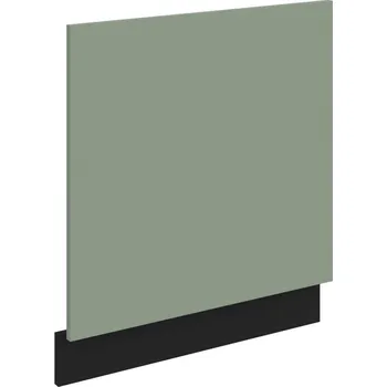 Kuchyňská skříňka Dvířka pro vestavnou myčku LUNARA - 60x57 cm, zelené / černé