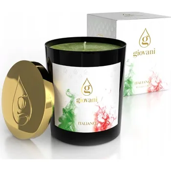 Svíčka Vonná svíčka ITALIANO Giovani