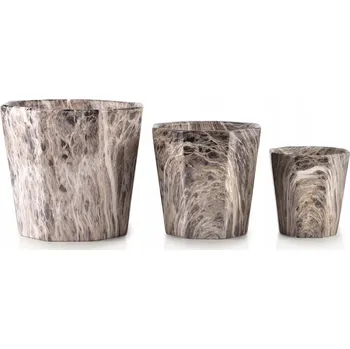 Květináč Květináč 14 x 16 cm keramický, vícebarevný