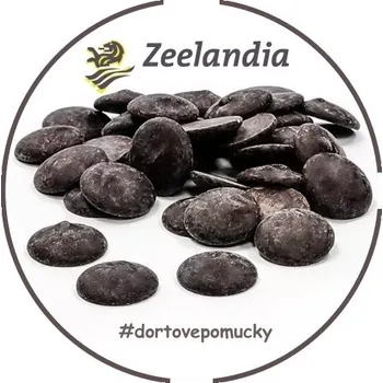 Cukrovinka Čokoládová poleva Extra Tmavá 10 kg