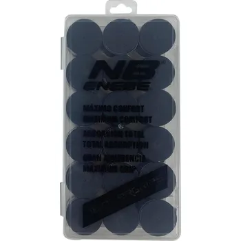 grip ENEBE ENEBE hladké overgripy, balení 18 ks MODRÁ