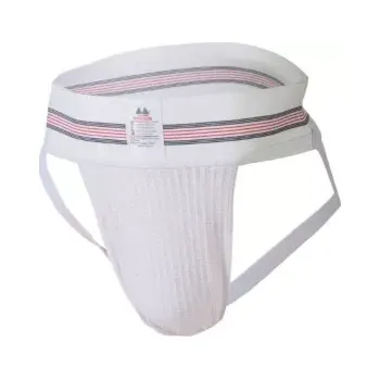 Pánské erotické prádlo Rimba Jockstrap - bílé, velikost S