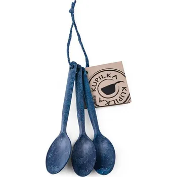 Kempingové nádobí Kupilka Sada Čajových Lžiček - Blueberry (BLUE)