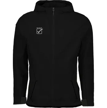 Pánská větrovka GIVOVA Givova pánská bunda do deště Running Uomo S ČERNÁ