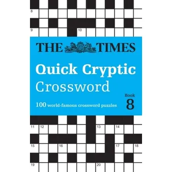 Kniha The Times Quick Cryptic Crossword Book 8 - The Times Mind Games