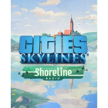 Počítačová hra ESD GAMES ESD Cities Skylines Shoreline Radio ESD-9269