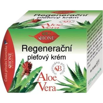 Pleťový krém Bione Cosmetics Regenerační pleťový krém ALOE VERA 51 ml IDDRZEX07743