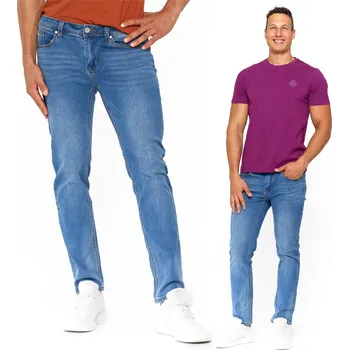 Pánské džíny Moraj Pánské džíny rovného střihu, velikost 33