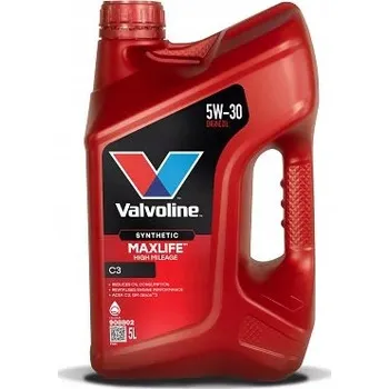 Motorový olej Valvoline Maxlife C3 5W30 5L - 908802
