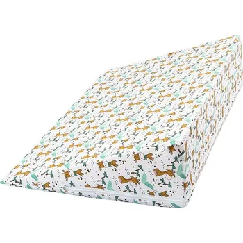 Bellatex 13210 klínový podhlavník žirafa 80 x 50 x 20 cm