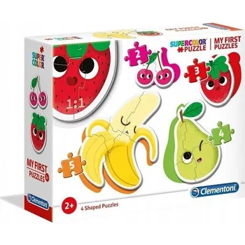 Puzzle Clementoni 14dílné Puzzle Moje první superbarevné puzzle