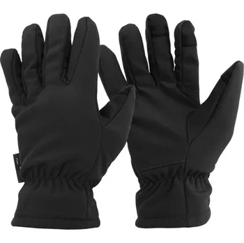 Rukavice softshell Thinsulate ČERNÉ, Velikost: XL
