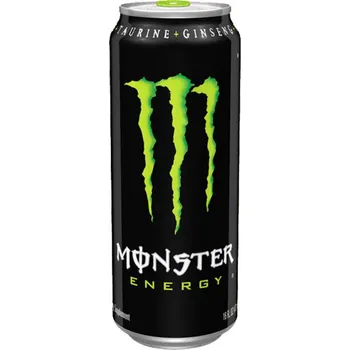 Energetický nápoj Monster Energy 500ml cena za kartonové balení (Kartonové balení : 24 ks)