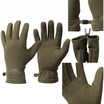 Rukavice Rukavice Helikon-Tex Trekker Outback Gloves Olive Green L