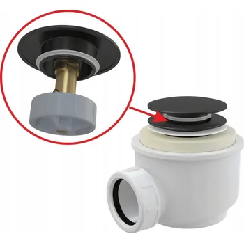 Sifon Sprchový sifon Alcaplast 50 mm