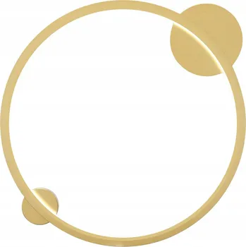 Stropní Svítidlo kulatý Milagro 50 x 5,5 cm žlutý