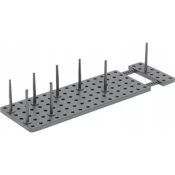 Úložný box Organizér do zásuvky na hrnce, víka, nádoby, organizér, výsuvný stojan