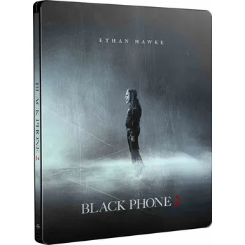 Blu-ray film Černý telefon 2 - 4K Ultra HD Blu-ray + Blu-ray Steelbook (bez CZ)