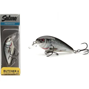 Umělá nástraha QBU028 SALMO WOBLER BUTCHER 5 POTÁPIVÝ 5cm/7g