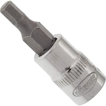 Gola hlavice Vigor V2431N Nástrčná hlavice šestihranná 4mm 1/4"