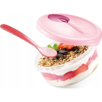 Miska pro psa Miska Tescoma růžová plast