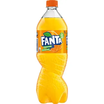 Nápoj Fanta Pomeranč 1L PET cena za kartonové balení (Kartonové balení : 12 ks)