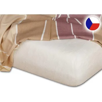 Prostěradlo Froté prostěradlo 220x220 EXCLUSIVE banánové