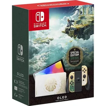 Herní konzole Nintendo Switch (OLED model) Zelda Tears of the Kingdom Edition