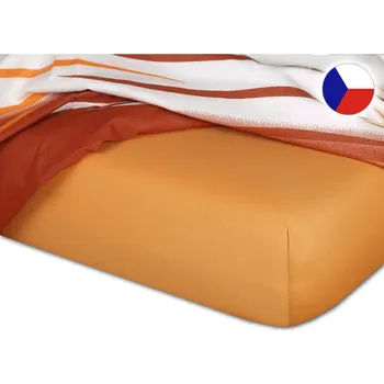 Dětské jersey prostěradlo 70x160 EXCLUSIVE karamel