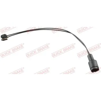 Brzdový systém Výstražný kontakt, opotřebení obložení QUICK BRAKE WS 0104 A