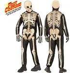 Chlapecký kostým kostlivec (rychlokostým) - Pro věk 4-5 let