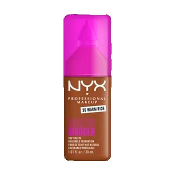 NYX Professional Makeup Make 'EM Wonder Soft Matte Tekutý základ