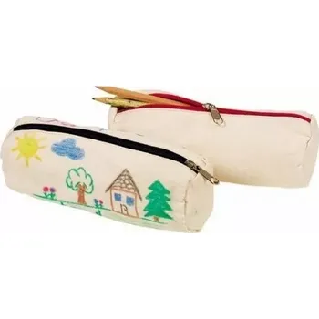 Penál Goki Malování na textil Pouzdro bavlněné 1ks