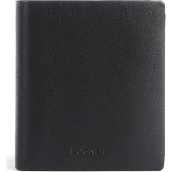 Oblečení a móda Bogner Aspen Sami Peněženka 10cm, L, černá, kůže, 145903