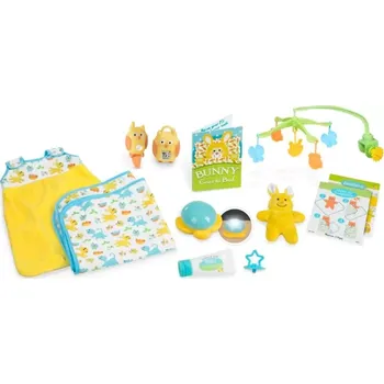 Dětská kuchyňka Sada pro ukolébání panenek a plyšáků