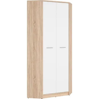 Black Red White Nepo Plus 37 (dub sonoma + bílá)