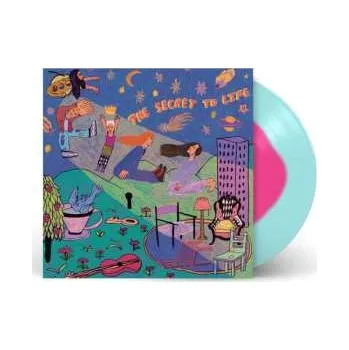 Hudba LP FIZZ: The Secret To Life CLR 2023 140g Gatefold Pink In Blue Vinyl